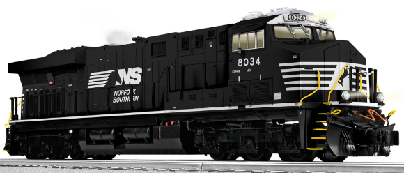 Picture of Lionel Norfolk Southern LEGACY ES44 #8034