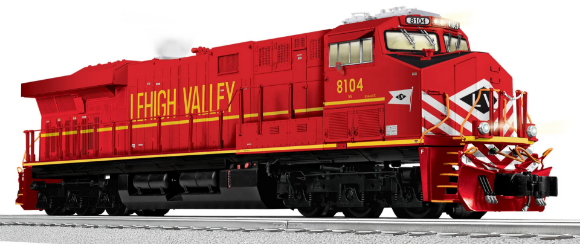 Picture of Lionel Lehigh Valley LEGACY ES44 Diesel #8104