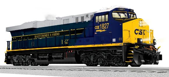 Picture of Lionel CSX LEGACY ES44AC #1827 (Baltimore & Ohio)