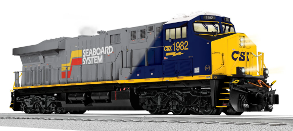 Picture of Lionel CSX LEGACY ES44AC #1982 (Seaboard)