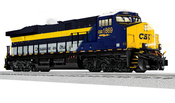 Picture of Lionel CSX LEGACY ES44AC #1869 (C&O)