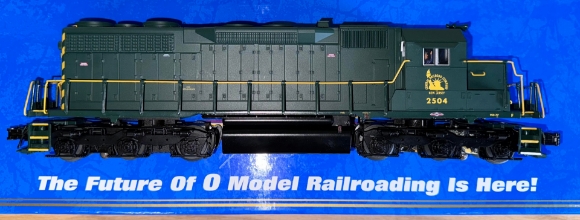 Picture of ATLAS Jersey Central SD-35 Diesel #2504 (Green)