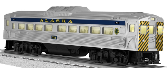 Picture of Lionel Alaska RDC Budd 3-Car Set (38428/35490/35499)