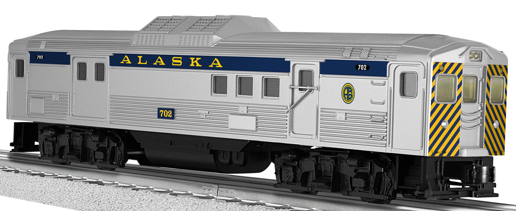 Grzyboski's Train Store: Lionel Alaska RDC Budd 3-Car Set (38428/35490 ...