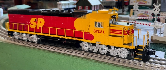 Picture of Lionel SPSF (Southern Pacific & Santa Fe) Merger SD40T-2 'Scale' TMCC Diesel (LN)