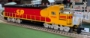 Picture of Lionel SPSF (Southern Pacific & Santa Fe) Merger SD40T-2 'Scale' TMCC Diesel (LN)