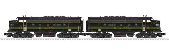 Picture of Lionel LEGACY Reading F3 'AA' Diesel Units #260A-261A