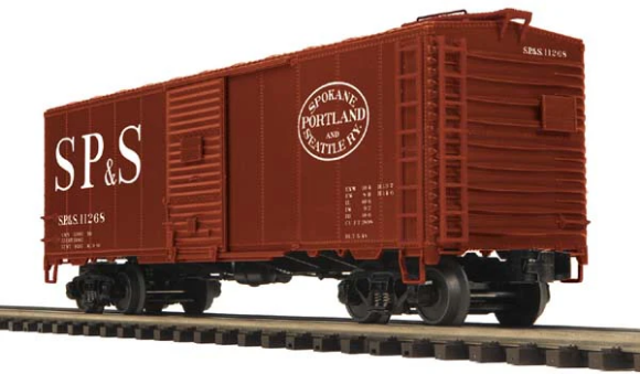 Picture of MTH Premier SP&S (Spokane Portland & Seattle) 40' AAR Boxcar