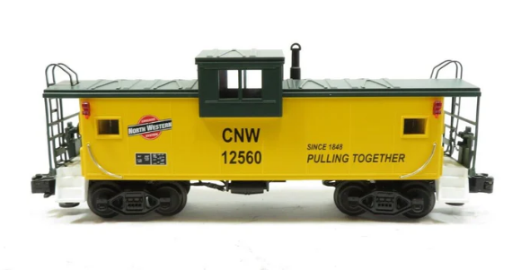 Picture of MTH Premier C&NW (Chicago & North Western) Extended Vision Caboose