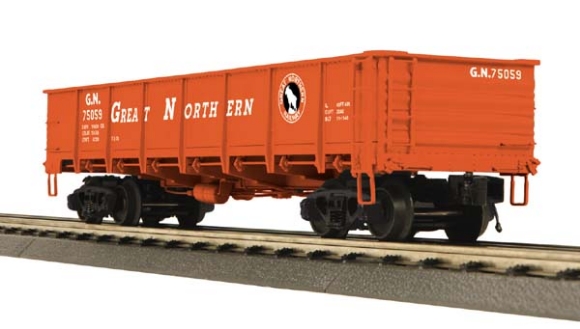 Picture of MTH Premier Great Northern 5-Ton All Steel Drop Bottom Gondola