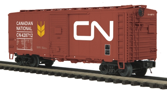 Picture of MTH Premier Canadian National 40' AAR Boxcar