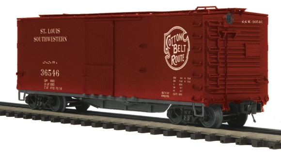 Picture of MTH Premier St. Louis Southwestern 40' Double-Sheathed Boxcar