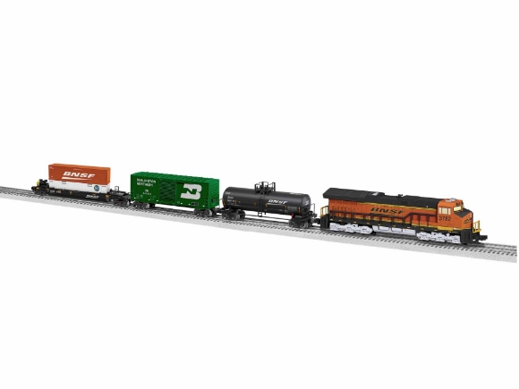 Picture of BNSF Tier 4 LionChief Freight Set w/bluetooth (used)