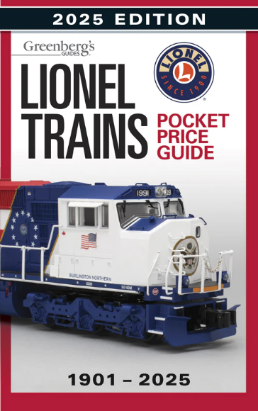 Picture of Lionel Pocket Price Guide 1901-2025