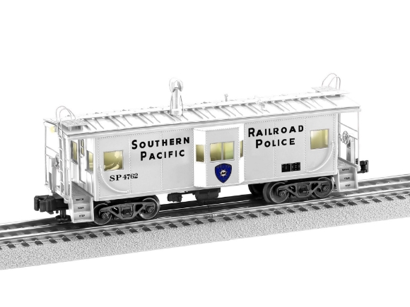 Picture of Southern Pacific 'Police' Bay-Window Caboose