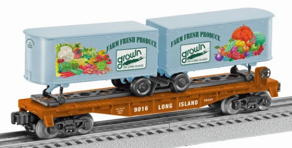 Picture of RMLI Long Island Piggyback Trailer Car