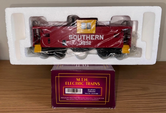 Picture of MTH Premier Southern Extended Vision Caboose