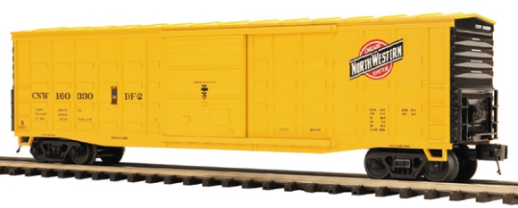 Picture of MTH Premier Chicago & Northwestern Waffle-Sided Boxcar