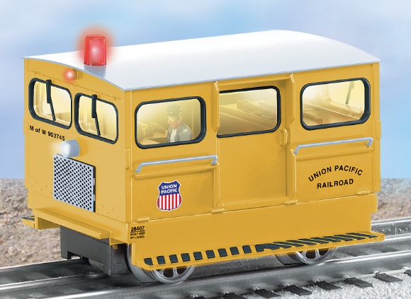 Picture of Union Pacific Speeder 