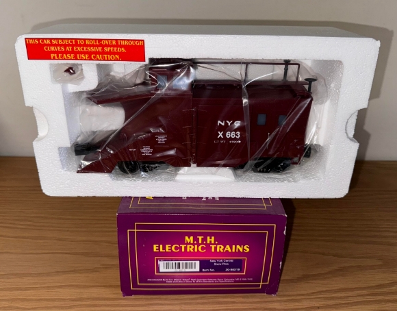 Picture of MTH Premier New York Central Snow Plow