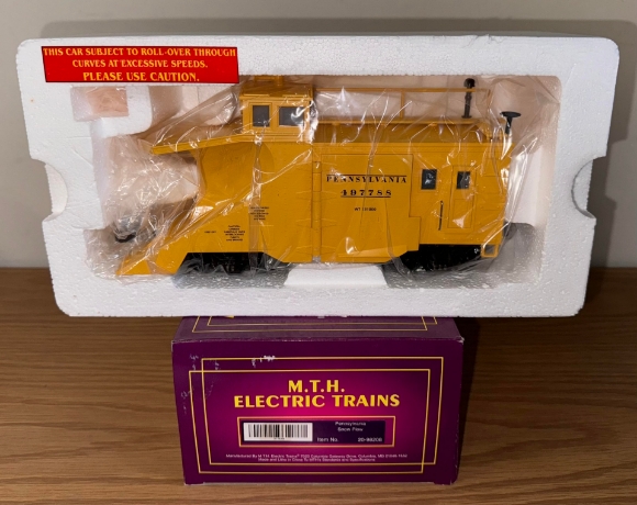 Picture of MTH Premier Pennsylvania Snow Plow