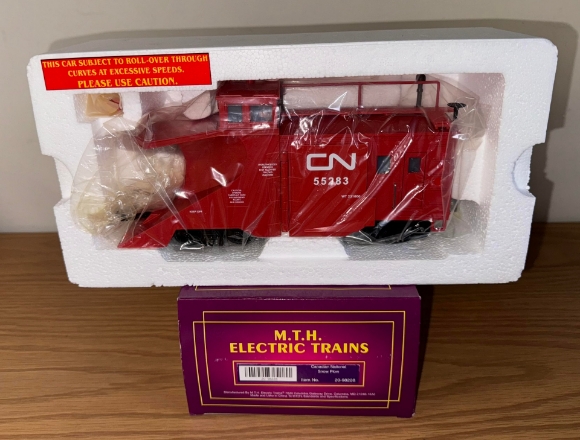 Picture of MTH Premier Canadian National Snow Plow