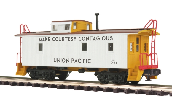 Picture of MTH Premier Union Pacific CA-1 Woodside Caboose 