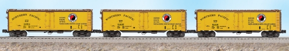 Picture of Northern Pacific Steel-Sided Reefer 3pk.