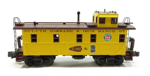 Picture of MTH Premier D.M.& I.R. Steel-Side Caboose