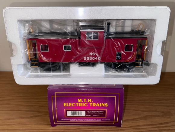 Picture of MTH Premier Norfolk Southern Extended Vision Caboose