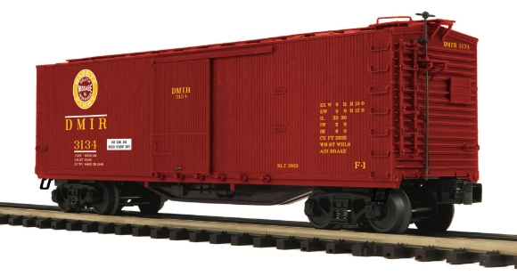 Picture of MTH Premier DM&IR 40' Double Sheathed Boxcar