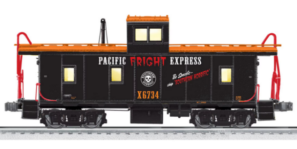 Picture of Lionel Halloween Scale Ca-4 Caboose