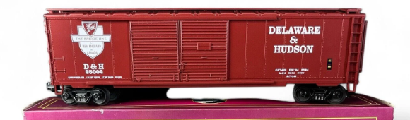 Picture of MTH Premier Delaware & Hudson 50' Double-Door Boxcar