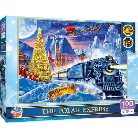 Picture of Polar Express 100pc Puzzle 