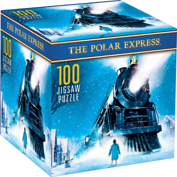 Picture of The Polar Express 100pc Puzzle Cube