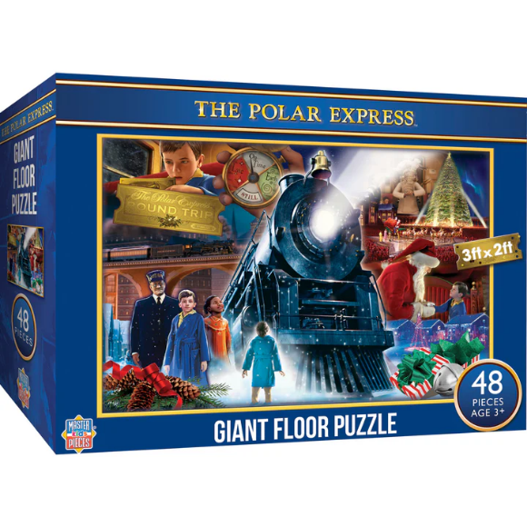 Picture of The Polar Express 48pc Floor Puzzle