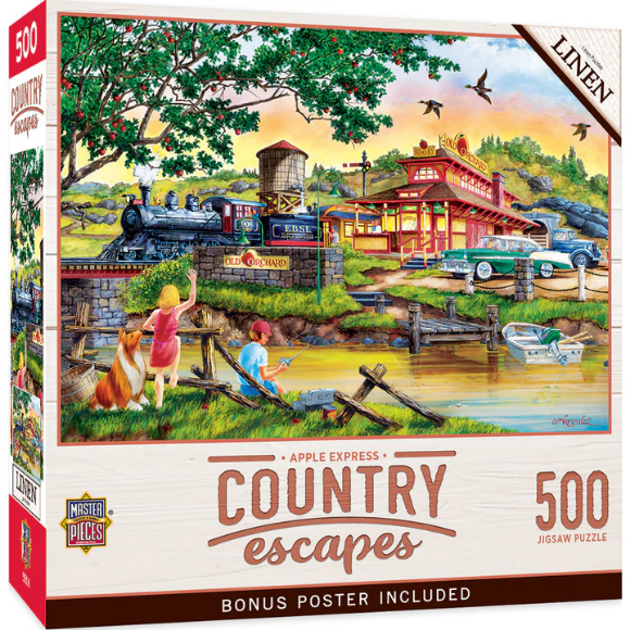 Picture of Country Escapes Apple Express 500pc Puzzle