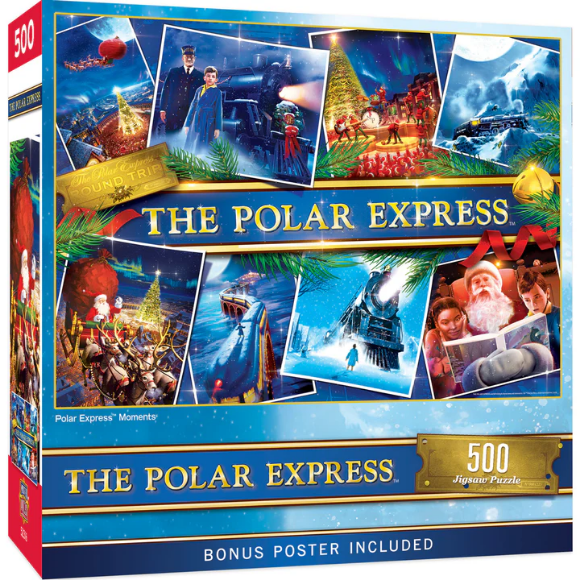 Picture of The Polar Express Moments 500pc Puzzle