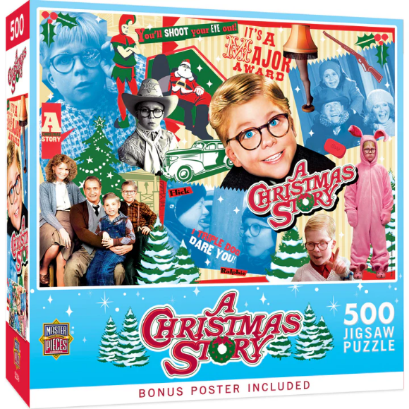 Picture of A Christmas Story 500pc Puzzle