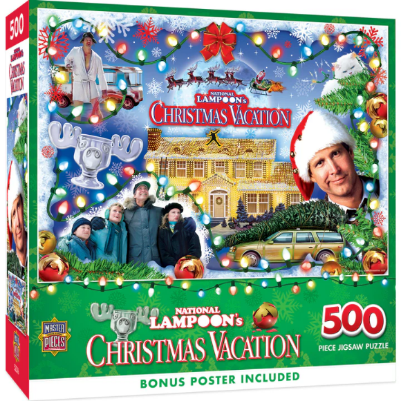 Picture of National Lampoon's Christmas Vacation 500pc Puzzle