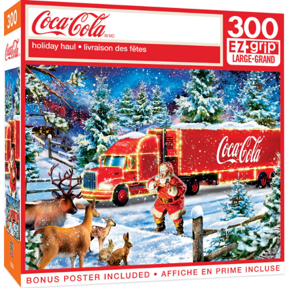 Picture of Coca-Cola Holiday Haul 300pc Puzzle