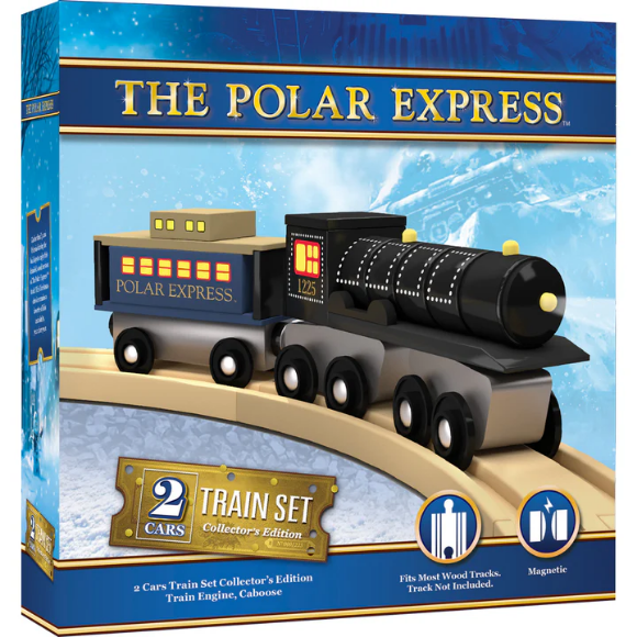 Picture of The Polar Express 2pc Wooden Train Set