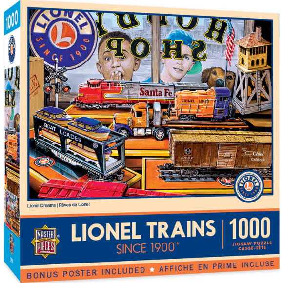 Picture of Lionel Dreams 1000pc Puzzle