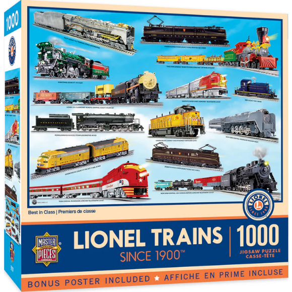 Picture of Lionel Trains - Best in Class 1000pc Puzzle