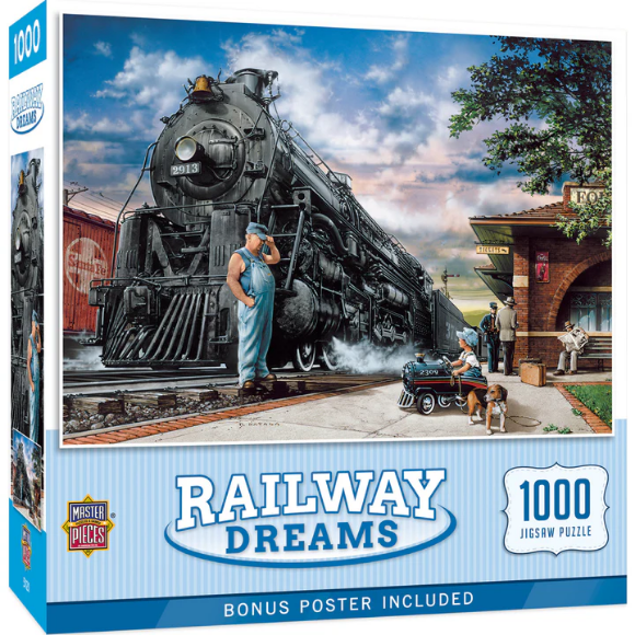 Picture of Railway Dreams 1000pc Puzzle