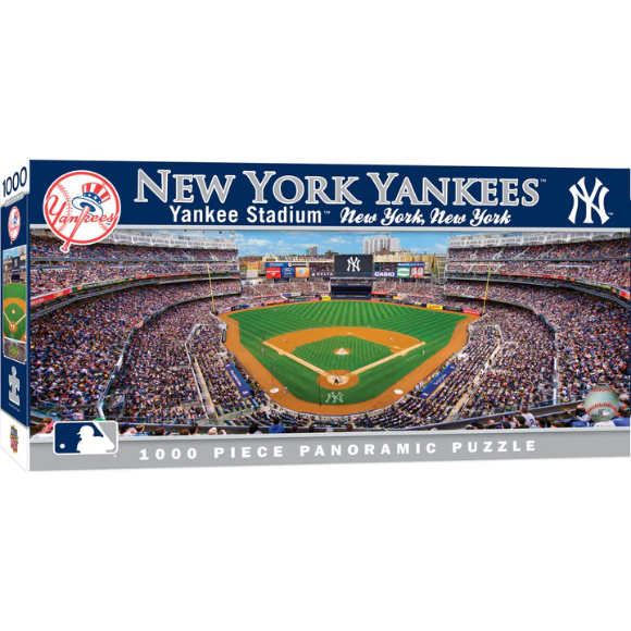 Picture of New York Yankees Panoramic Stadium 1000pc Puzzle 