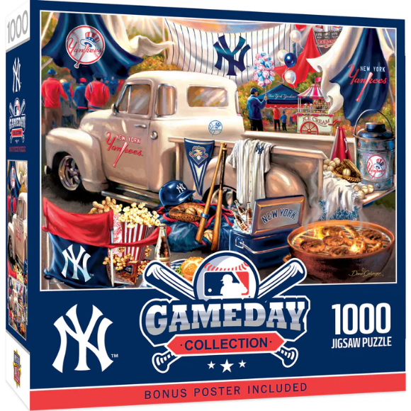 Picture of New York Yankees Gameday Collection 1000pc Puzzle