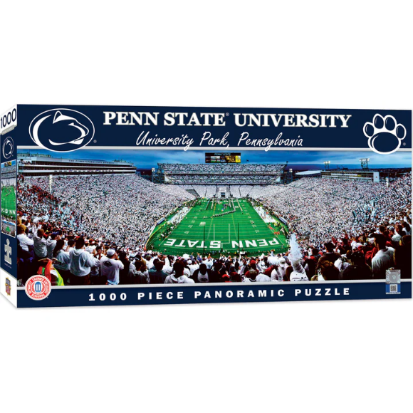 Picture of Penn State Nittany Lions Beaver Stadium (End-Zone) 1000pc Puzzle