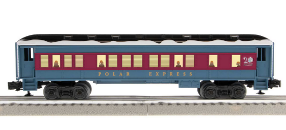 Picture of Lionel Polar Express 20th Anniversary Add-On Coach (White Roof)