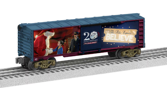 Picture of Lionel Polar Express 20th Anniversary Illuminated Sound Boxcar